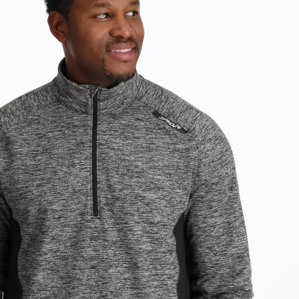 Spyder Men's Accord 1/2 Zip Quick Dry T-Neck Shirt