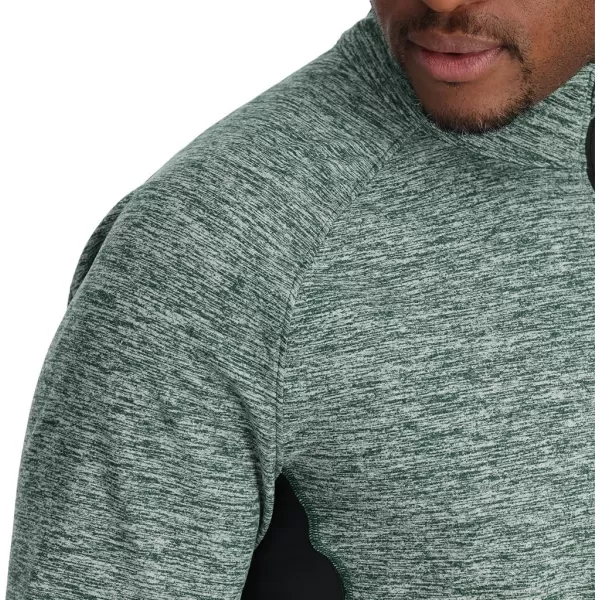 Spyder Men's Accord 1/2 Zip Quick Dry T-Neck Shirt