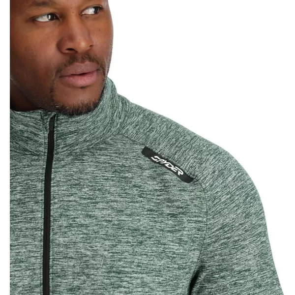 Spyder Men's Accord 1/2 Zip Quick Dry T-Neck Shirt