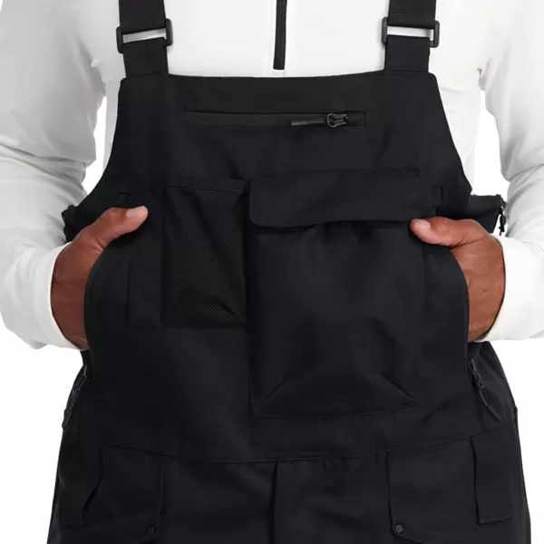 Spyder Men's Coaches Bib Overall Insulated Ski Pants