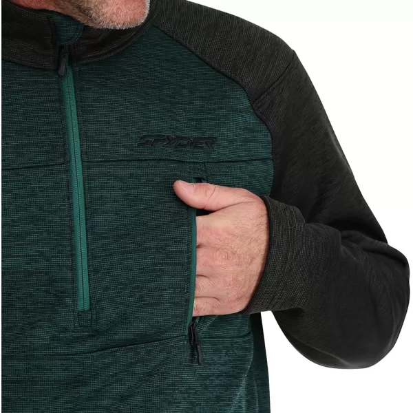 Spyder Men's Encore Half Zip Sweater