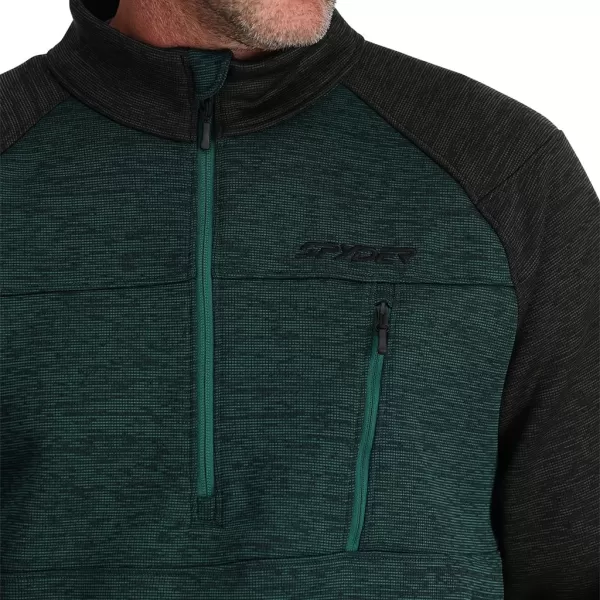 Spyder Men's Encore Half Zip Sweater