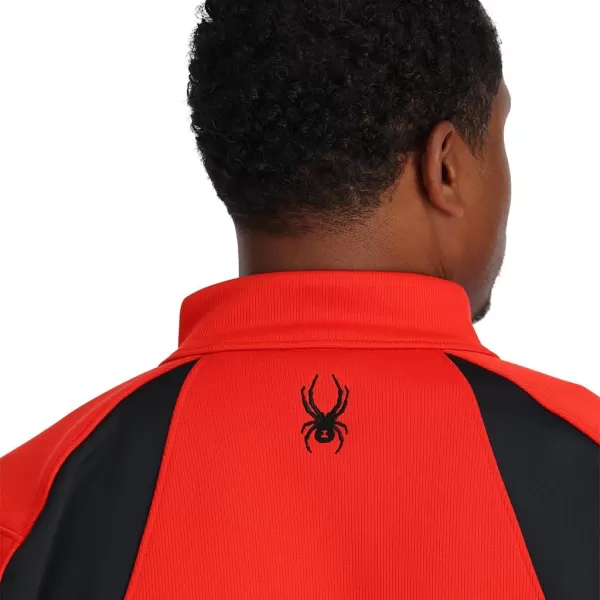 Spyder Men's Encore Half Zip Sweater