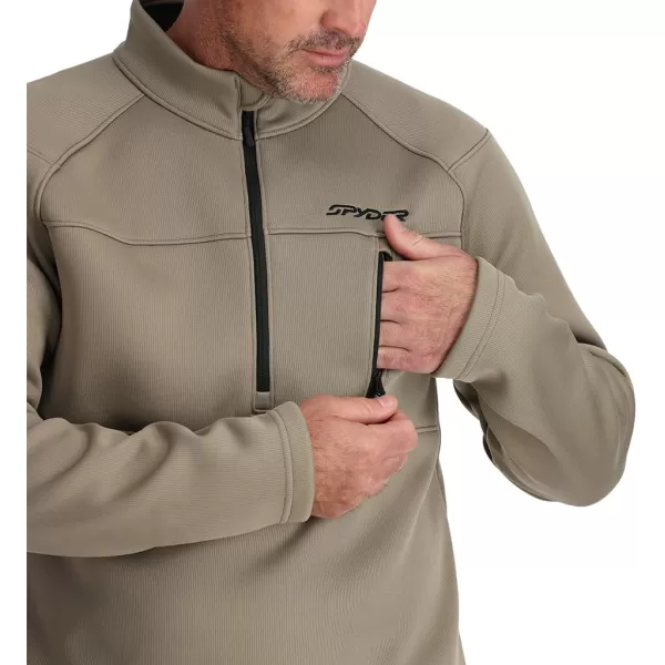 Spyder Men's Encore Half Zip Sweater