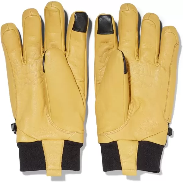 Spyder Men's Leather Work Ski Gloves
