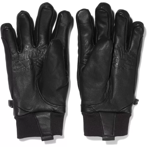 Spyder Men's Leather Work Ski Gloves