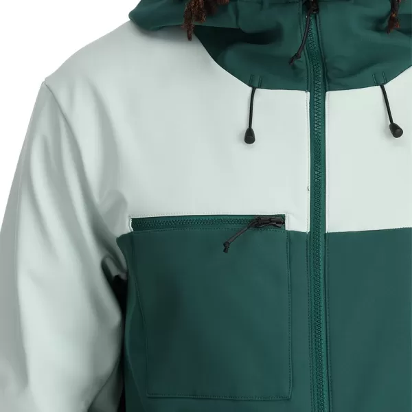 Spyder Men's Nolan Softshell Ski Jacket