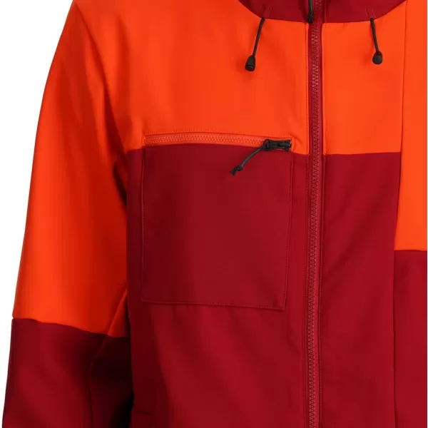 Spyder Men's Nolan Softshell Ski Jacket