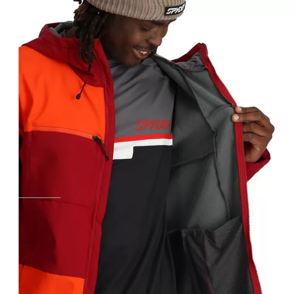 Spyder Men's Nolan Softshell Ski Jacket