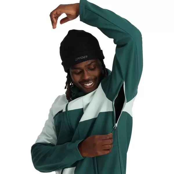 Spyder Men's Nolan Softshell Ski Jacket