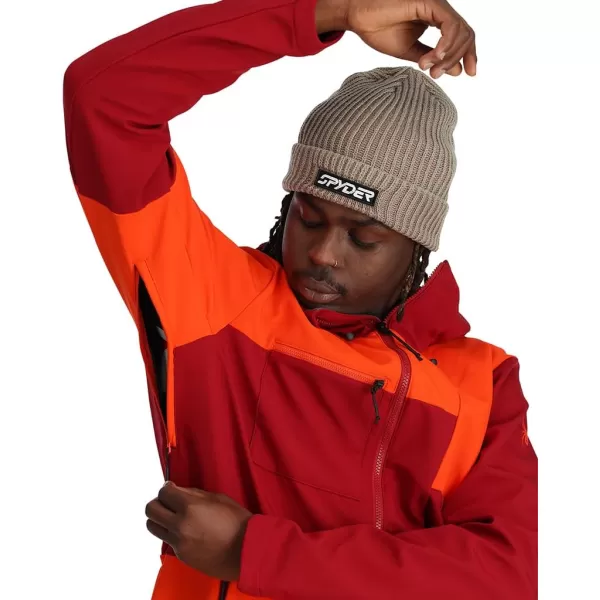 Spyder Men's Nolan Softshell Ski Jacket