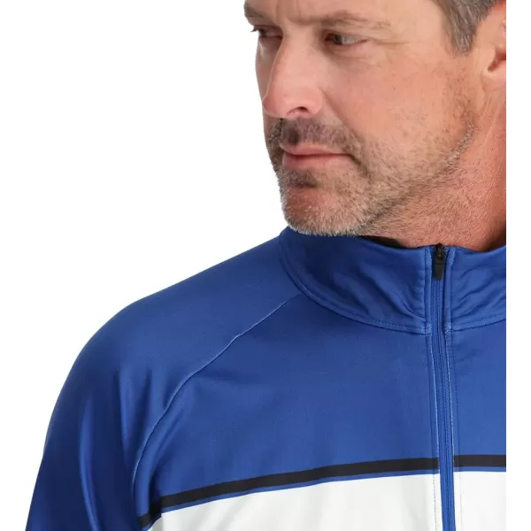 Spyder Men's Paramount Zip T-Neck Mid-Layer Mens