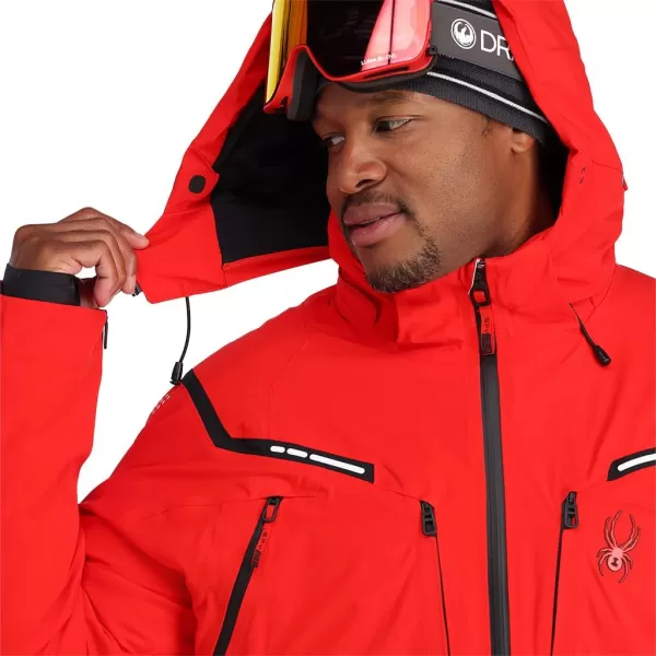 Spyder Men's Pinnacle Gore-Tex Insulated Ski Jacket