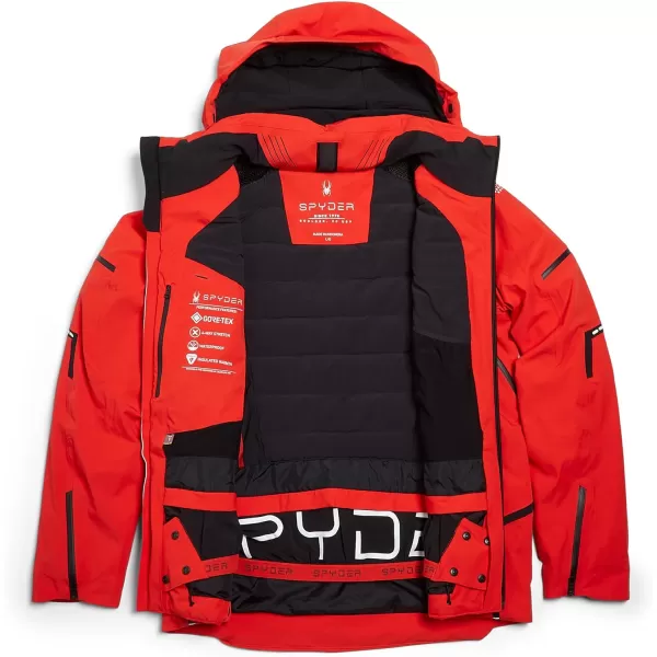 Spyder Men's Pinnacle Gore-Tex Insulated Ski Jacket