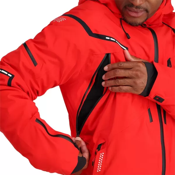 Spyder Men's Pinnacle Gore-Tex Insulated Ski Jacket