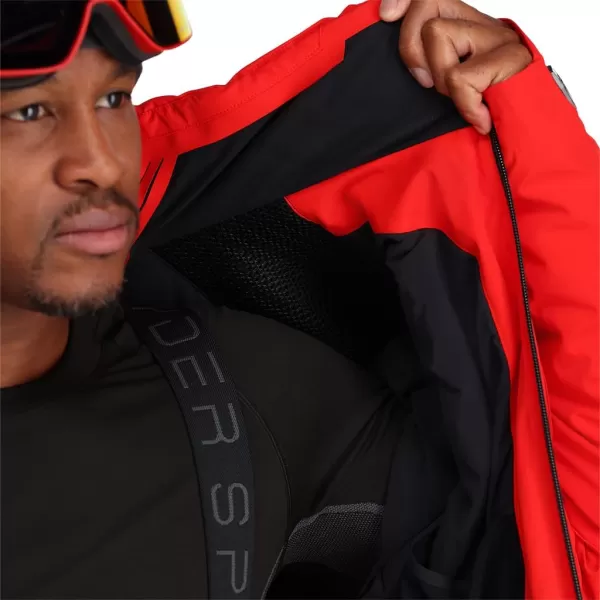 Spyder Men's Pinnacle Gore-Tex Insulated Ski Jacket
