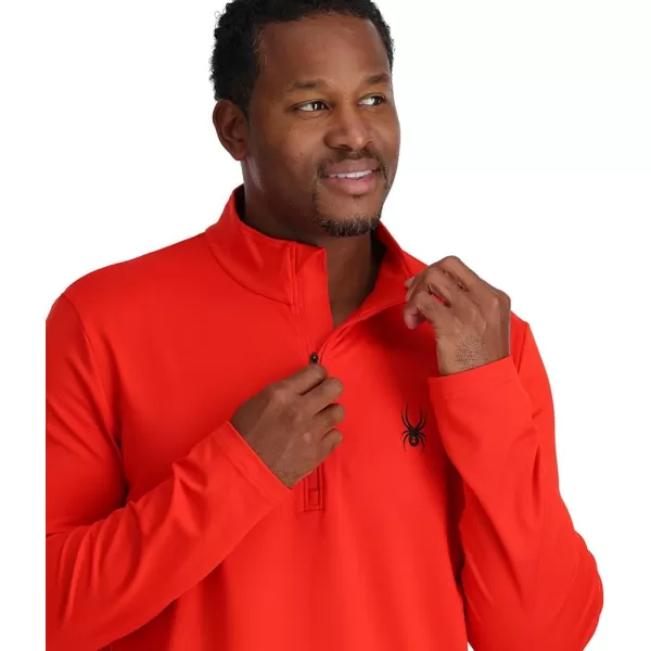 Spyder Men's Prospect Half Zip T-Neck