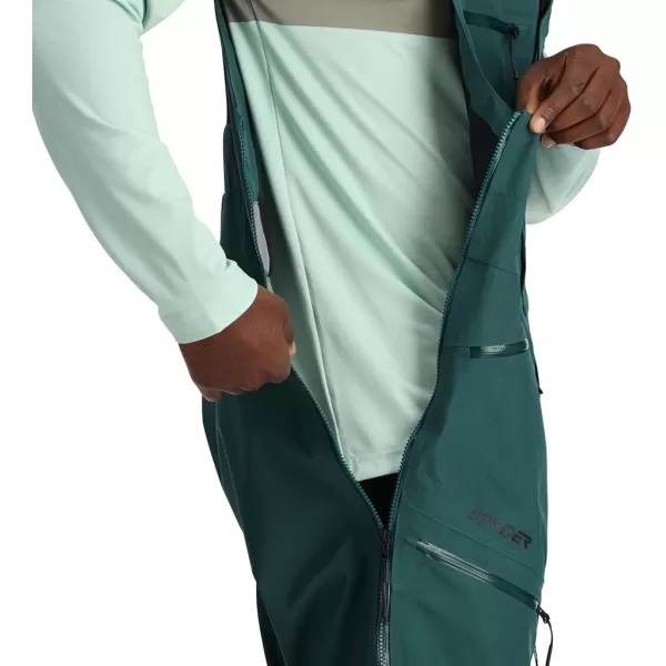 Spyder Men's Sanction Gore-Tex Bib Shell Ski Pants