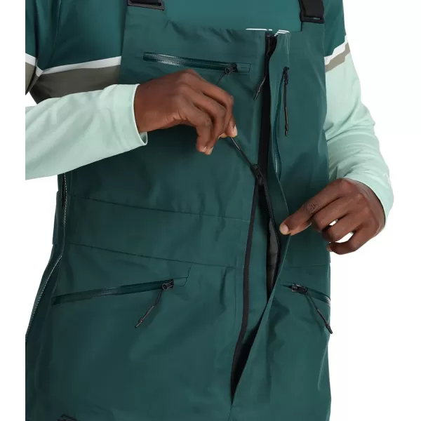 Spyder Men's Sanction Gore-Tex Bib Shell Ski Pants