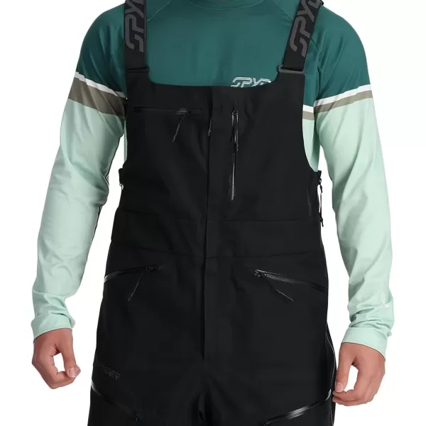 Spyder Men's Sanction Gore-Tex Bib Shell Ski Pants
