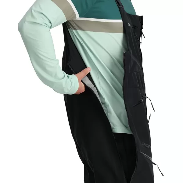 Spyder Men's Sanction Gore-Tex Bib Shell Ski Pants