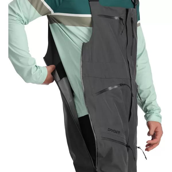 Spyder Men's Sanction Gore-Tex Bib Shell Ski Pants
