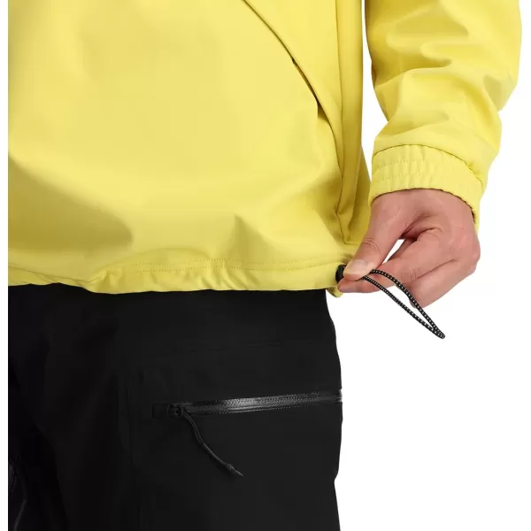 Spyder Men's Softshell Riding Hoodie Ski Jacket