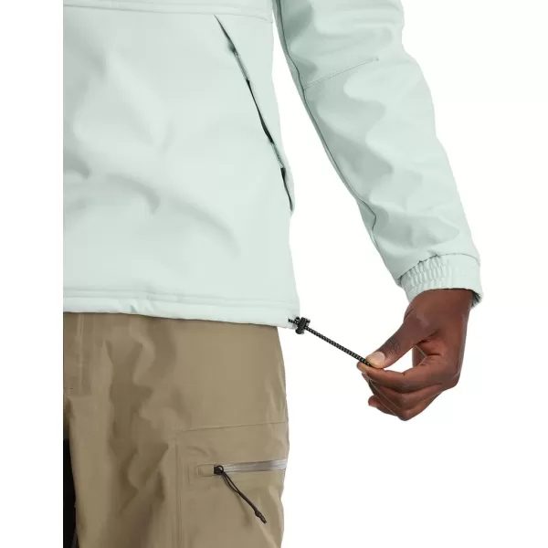 Spyder Men's Softshell Riding Hoodie Ski Jacket
