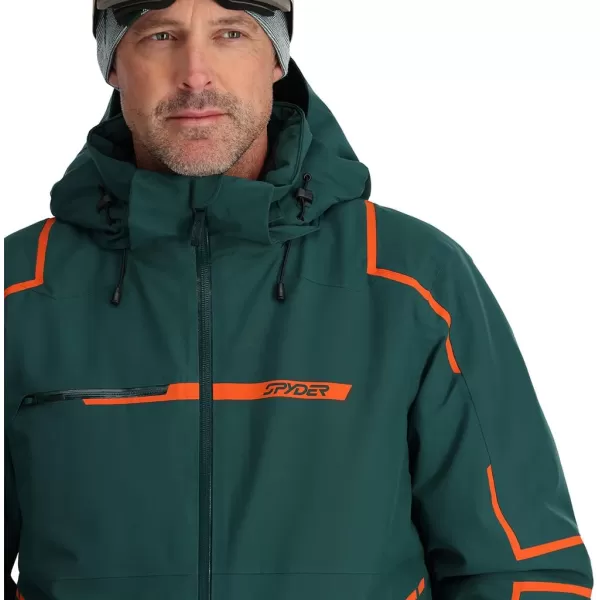 Spyder Men's Titan Insulated Ski Jacket
