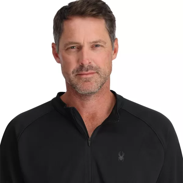 Spyder Men's Tuner Half Zip T-Neck