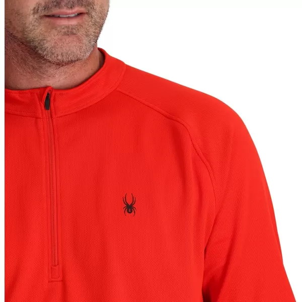 Spyder Men's Tuner Half Zip T-Neck