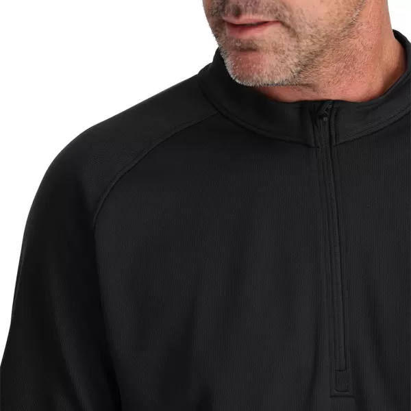 Spyder Men's Tuner Half Zip T-Neck