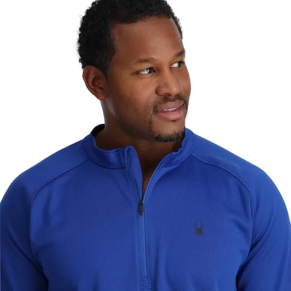 Spyder Men's Tuner Half Zip T-Neck