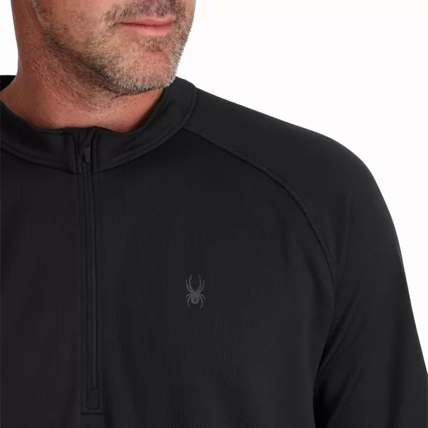 Spyder Men's Tuner Half Zip T-Neck