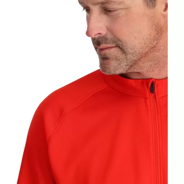 Spyder Men's Tuner Half Zip T-Neck