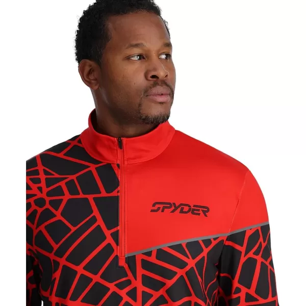 Spyder Men's Vital Zip T-Neck