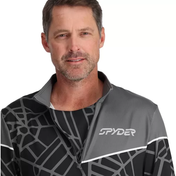 Spyder Men's Vital Zip T-Neck