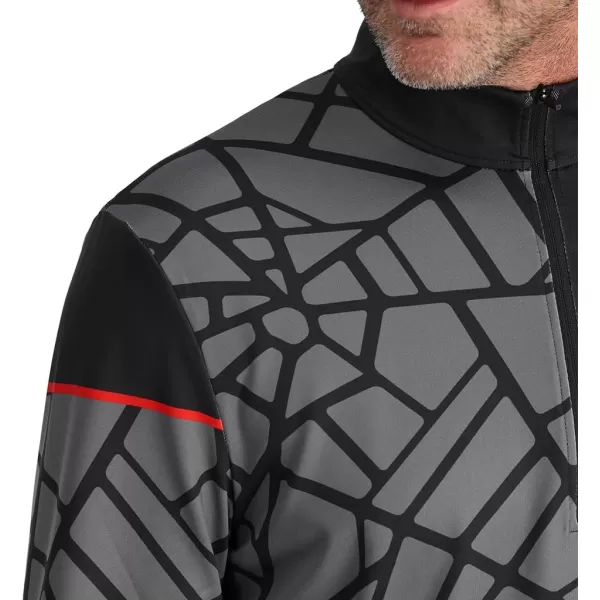 Spyder Men's Vital Zip T-Neck