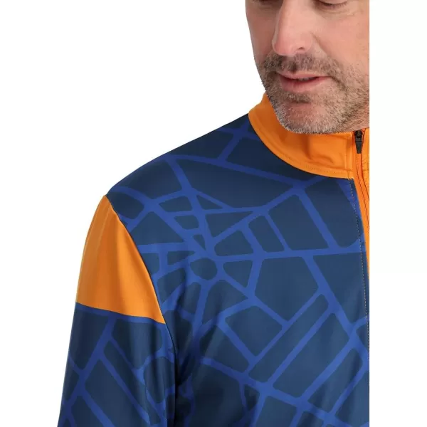 Spyder Men's Vital Zip T-Neck