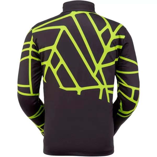 Spyder Men's Vital Zip T-Neck
