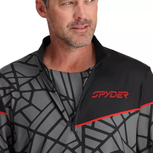 Spyder Men's Vital Zip T-Neck