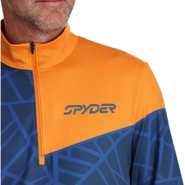 Spyder Men's Vital Zip T-Neck