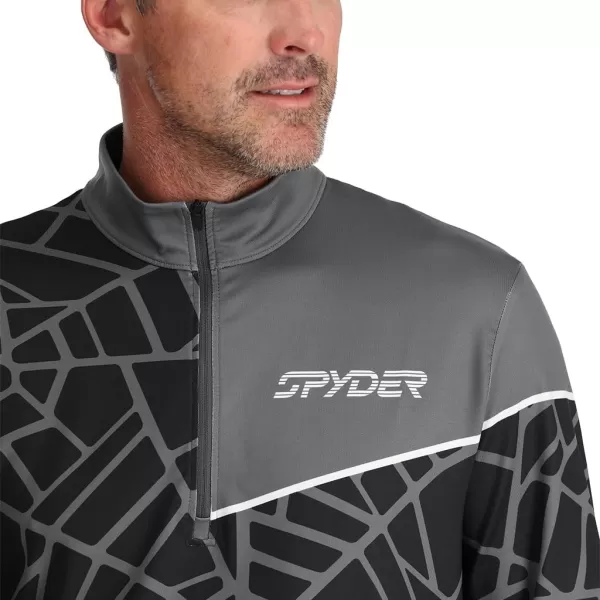 Spyder Men's Vital Zip T-Neck