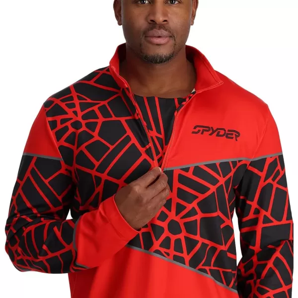 Spyder Men's Vital Zip T-Neck