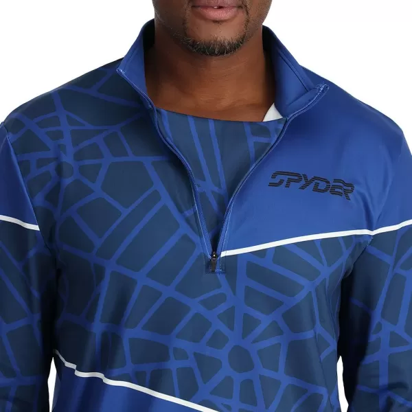 Spyder Men's Vital Zip T-Neck