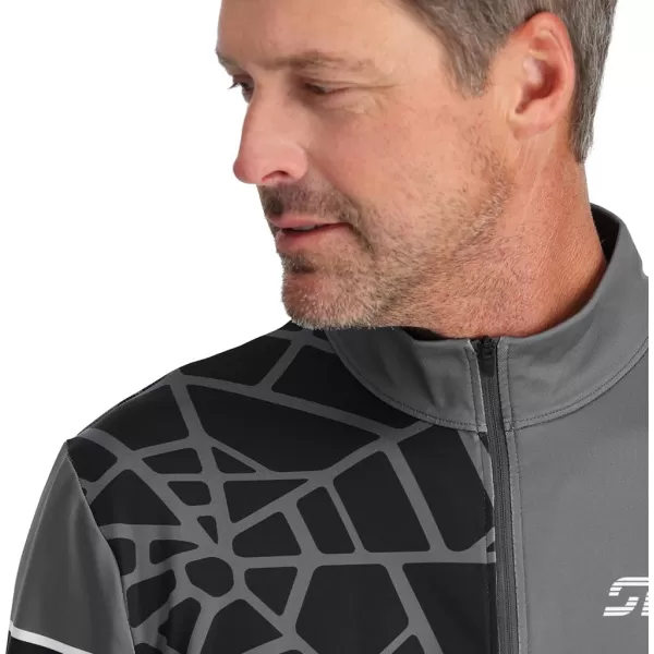 Spyder Men's Vital Zip T-Neck