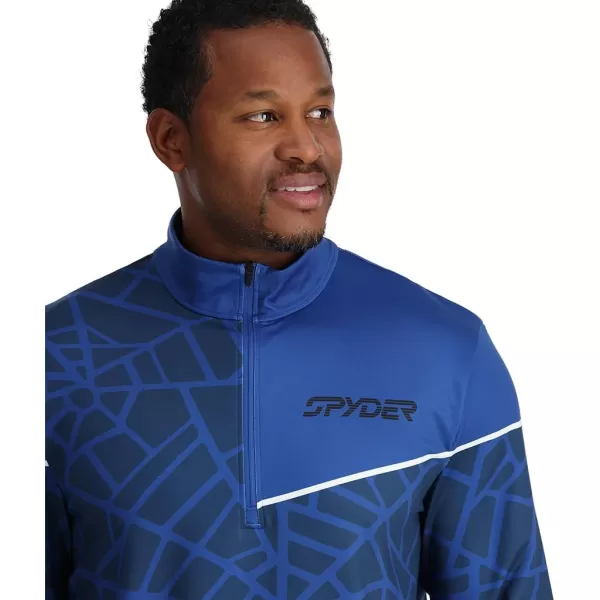 Spyder Men's Vital Zip T-Neck