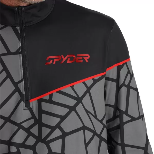 Spyder Men's Vital Zip T-Neck