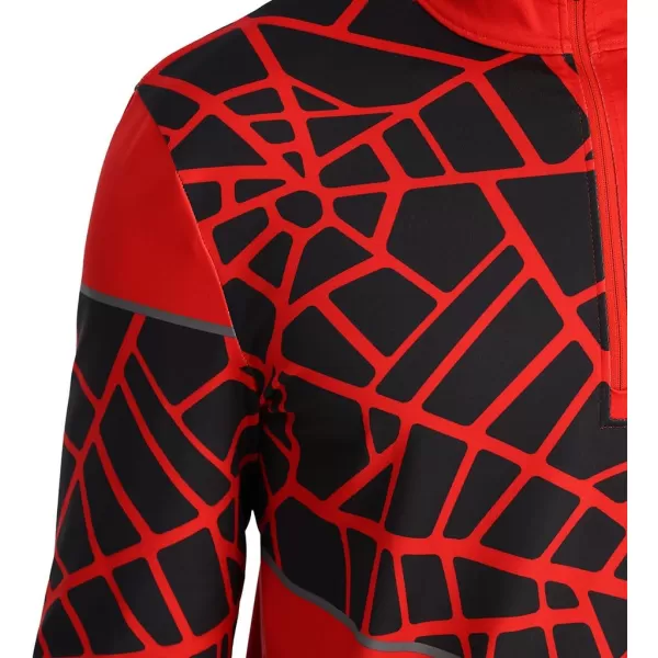 Spyder Men's Vital Zip T-Neck