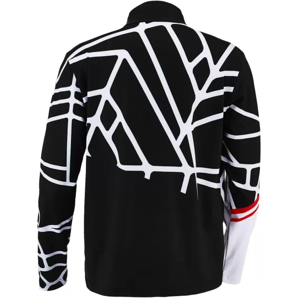 Spyder Men's Vital Zip T-Neck